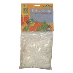 Hydrofarm Trellis Netting, 5 x 15-ft