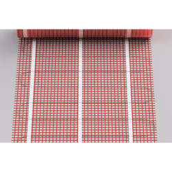 Warmup Electric Underfloor Heating Sticky Mat Kit Red Floor Cable 150W/m2- 2.5m2