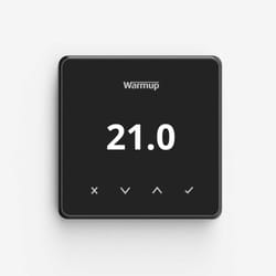 Warmup Element Wifi Smart Underfloor Heating Temperature System Controller Dark