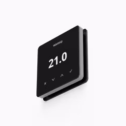 Warmup Element Wifi Smart Underfloor Heating Temperature System Controller Dark