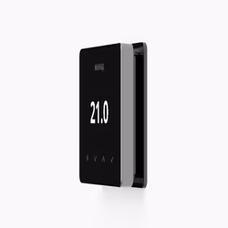 Warmup Element Wifi Smart Underfloor Heating Temperature System Controller Dark