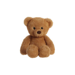 teddy bear Archie junior 33 cm plush brown