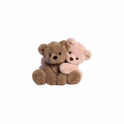 Aurora, 01796, Avery Teddy Bear, Eco-friendly soft toy, Dusty Pink - Additional view 4