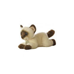 cuddly cat Mini Yoni siamese brown 20 cm