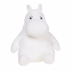 8" Moomin Sitting Soft Toy - 8 Inch Aurora - moomin toy soft sitting 8 inch aurora