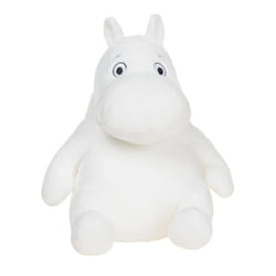 8" Moomin Sitting Soft Toy - 8 Inch Aurora -  moomin toy soft sitting 8 inch aurora