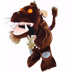 14" Gruffalo Plush Hand Puppet - Soft Toy Aurora - puppet gruffalo hand soft toy aurora