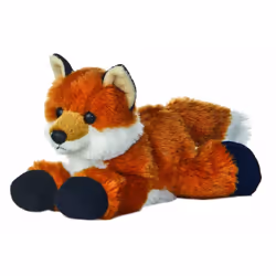 8" Mini Flopsie Foxxie Fox Soft Toy - Aurora Plush New Cuddly Flopsies 8inch - aurora fox flopsie plush mini toy new cuddly ...