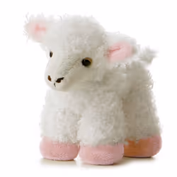 8" Mini Flopsie Lana Lamb Soft Toy - Aurora 8inch Plush New - aurora lamb 8inchflopsie plush toy new