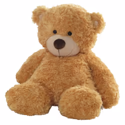 13" Brown Bonnie Honey Bear Soft Toy - Aurora Teddy 13inch - aurora bonnie teddy bear honey 13inch