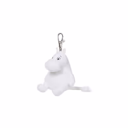 3.5" Official Moomin Key Clip - Key Plush 35inch Toy Soft Aurora -  moomin keyclip plush 35inch toy soft aurora