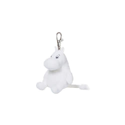 3.5" Official Moomin Key Clip - Key Plush 35inch Toy Soft Aurora -  moomin keyclip plush 35inch toy soft aurora