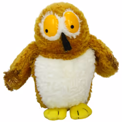 7" Official Gruffalo Owl Soft Toy - Aurora 7inch - gruffalo owl aurora 7inch toy