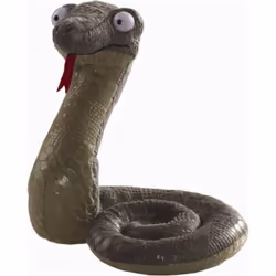 7" Gruffalo Snake Soft Toy - 7 Inch Aurora Plush New - snake gruffalo 7 inch toy aurora plush soft new