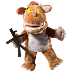 14" Gruffalo's Child Hand Puppet - Gruffalos Toy Soft 14inch Plush -  hand puppet gruffalos child toy soft 14inch plush