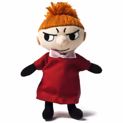 6.5" Moomin Little My Soft Toy - Aurora World 65inch Plush Cuddly - aurora soft toy little my moomin world 65inch plush cudd ...