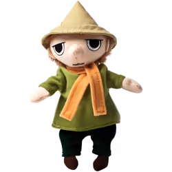6.5" Moomin Snufkin Soft Toy - Aurora Plush Moomins 65 Cuddly World 65inch - toy aurora snufkin moomin soft plush moomins 65 ...