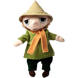 6.5" Moomin Snufkin Soft Toy - Aurora Plush Moomins 65 Cuddly World 65inch -  toy aurora snufkin moomin soft plush moomins 65 cuddly world 65inch