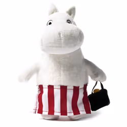 6.5" Moomin Moominmamma Soft Toy - Aurora World Mamma 65inch Plush -  aurora toy moomin soft world mamma 65inch plush