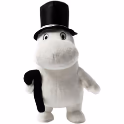 6.5" Moomin Moominpappa Soft Toy - Aurora Pappa World 65inch Plush -  toy moomin aurora soft pappa world 65inch plush