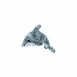 Mini Flopsie - Dorsey Dolphin 8in - Aurora Plush Flopsies World 8inch Cuddly -  aurora plush mini flopsies dolphin dorsey wor ...