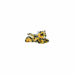 8" Mini Flopsie Streak Cheetah Soft Toy - 8inch Aurora Cuddly Plush New - mini flopsie cheetah 8inch aurora cuddly toy strea ...