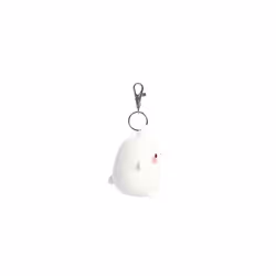 AURORA, 14223, Molang Key Clip, 4In, Soft Toy, White