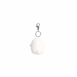 AURORA, 14223, Molang Key Clip, 4In, Soft Toy, White