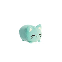 Aurora, 14274, Tasty Peach Mint Meowchi, 7In, Eco-friendly soft toy
