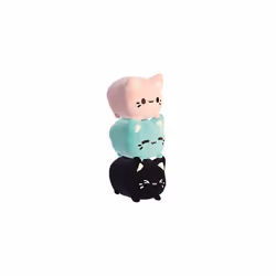 Aurora, 14274, Tasty Peach Mint Meowchi, 7In, Eco-friendly soft toy