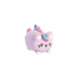 Aurora, 14289, Tasty Peach Lavender Dream Meowchi, 7In, Eco-friendly soft toy