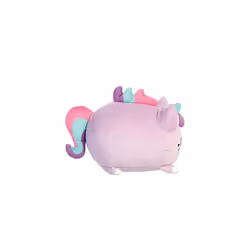 Aurora, 14289, Tasty Peach Lavender Dream Meowchi, 7In, Eco-friendly soft toy