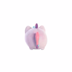 Aurora, 14289, Tasty Peach Lavender Dream Meowchi, 7In, Eco-friendly soft toy