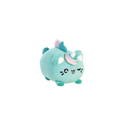 Aurora, 14290, Tasty Peach Moon Blossom Meowchi, 7In, Eco-friendly soft toy, Aqua