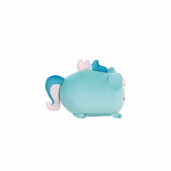 Aurora, 14290, Tasty Peach Moon Blossom Meowchi, 7In, Eco-friendly soft toy, Aqua