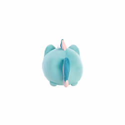 Aurora, 14290, Tasty Peach Moon Blossom Meowchi, 7In, Eco-friendly soft toy, Aqua