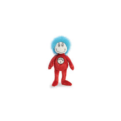 AURORA, 15912, Dr Suess, Thing 1, 8In, Soft Toy, (Red, Blue, White)