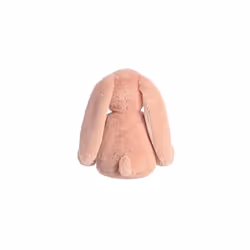 Aurora, 23318, ebba Baby Eco Brenna Bunny, 12.5In, Recycled Soft Toy, Pink