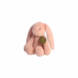 Aurora, 23318, ebba Baby Eco Brenna Bunny, 12.5In, Recycled Soft Toy, Pink
