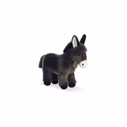 Aurora, 26285, MiYoni Donkey Foal, 11In, Soft Toy, Grey