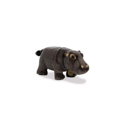 Aurora, 26289, MiYoni Hippopotamus, 10.5In, Soft Toy, Grey