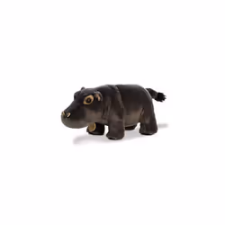 Aurora, 26289, MiYoni Hippopotamus, 10.5In, Soft Toy, Grey