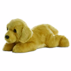 AURORA, 31117, Flopsies Golden Labrador, 12In, Soft Toy, Brown