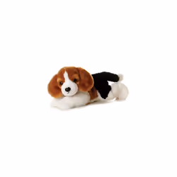 Mini Flopsie - Homer Beagle 8in - Aurora Plush World 8inch Flopsies - aurora mini plush world 8inch flopsies homer beagle