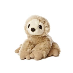 8" Mini Flopsie Sloth Soft Toy - Aurora World 8inch New -  aurora mini flopsie sloth world 8inch new soft toy