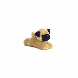 Mini Flopsie - Mr Pugster Pug 8in - Aurora Plush Flopsies World Soft Dog Toy - aurora mr pugster mini plush flopsies world s ...