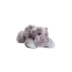 8" Mini Flopsie Howie Hippo Soft Toy - Aurora Plush World -  aurora plush howie hippo mini toy flopsie world