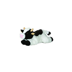 AURORA, 31430, Flopsies May Bell Cow, 12In, Soft Toy, Multi-Colour