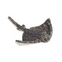 cuddly toy Mini FlopsieStingray 20,5 cm grey