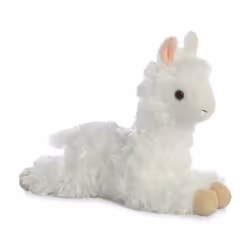 Aurora Mini Flopsies - Alpaca Soft Toy 20cm